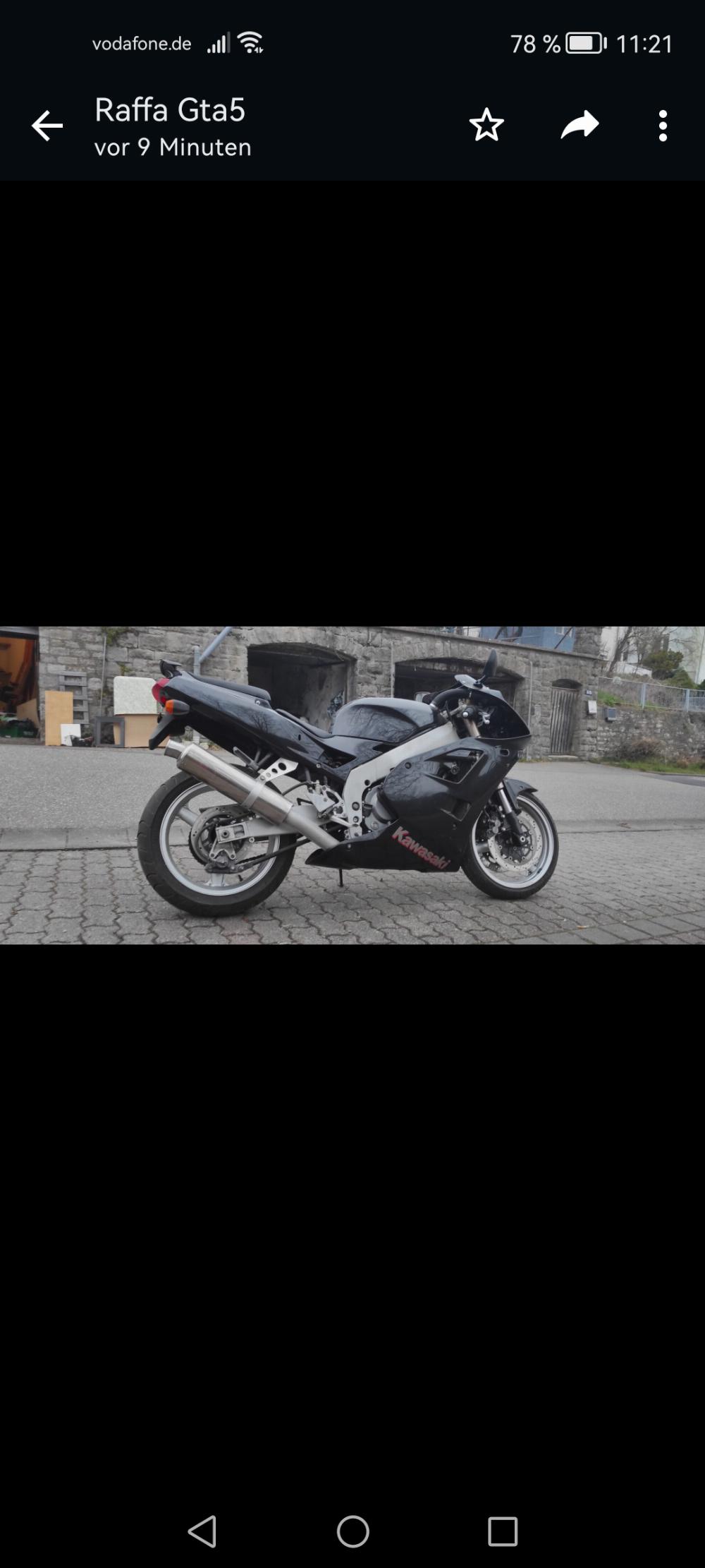 Motorrad verkaufen Kawasaki Zr 400 l Ankauf